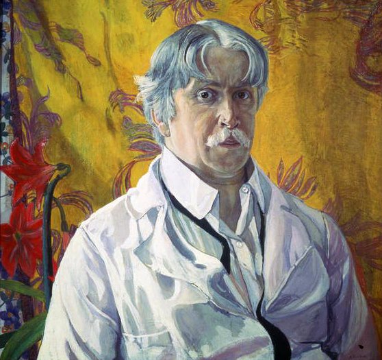 Omakuva, 1927 tekijältä Aleksandr Jakovlevic Golovin