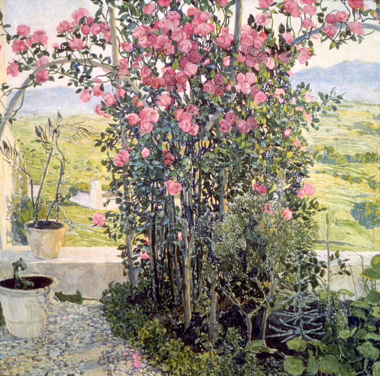 Laakso Umbriassa, 1910-luku. tekijältä Aleksandr Jakovlevic Golovin
