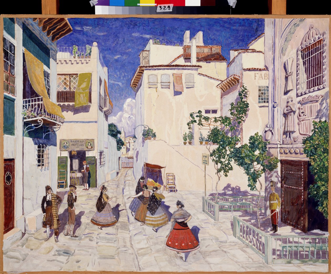 Une rue a Seville (Espanja), Georges Bizet