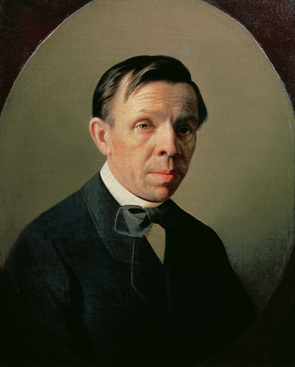 Sergei Konstantinovitš Zarjankon (1818-70) muotokuva tekijältä Aleksei Mikhailovich Kolesov