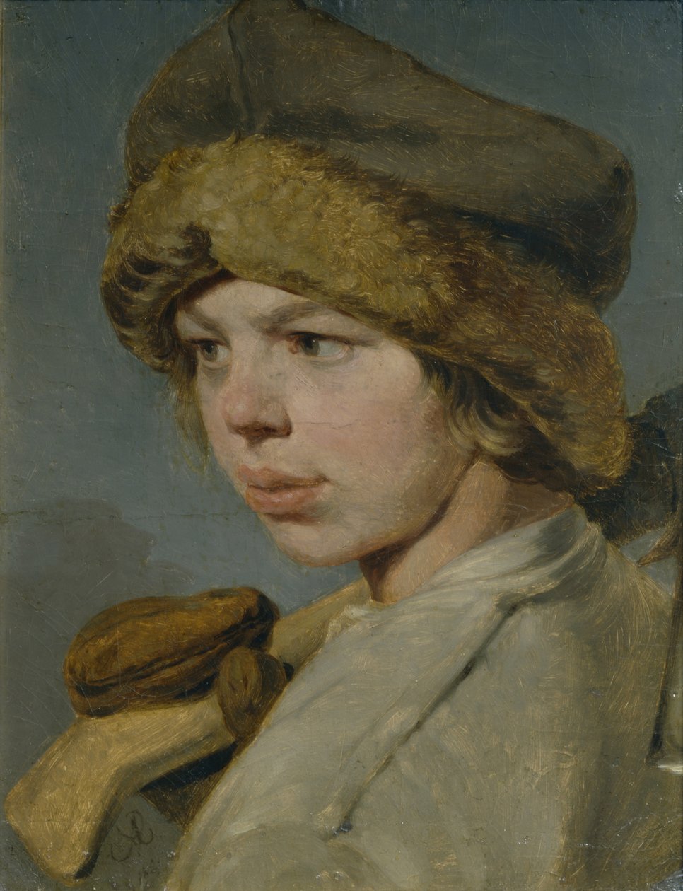 Zaharka, 1825 tekijältä Aleksei Gavrilovich Venetsianov