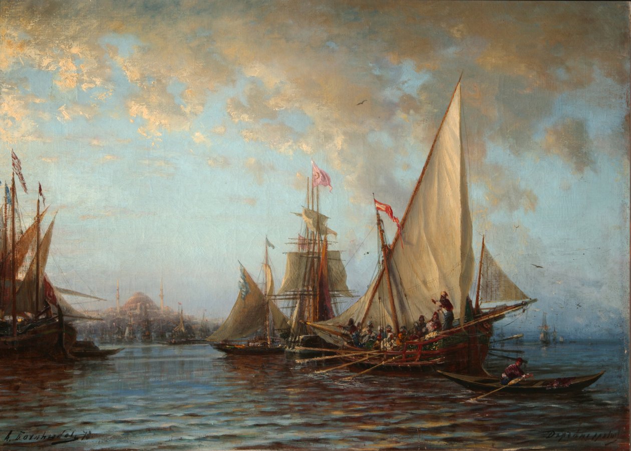 Dardanellit, 1873 tekijältä Aleksei Petrovich Bogolyubov