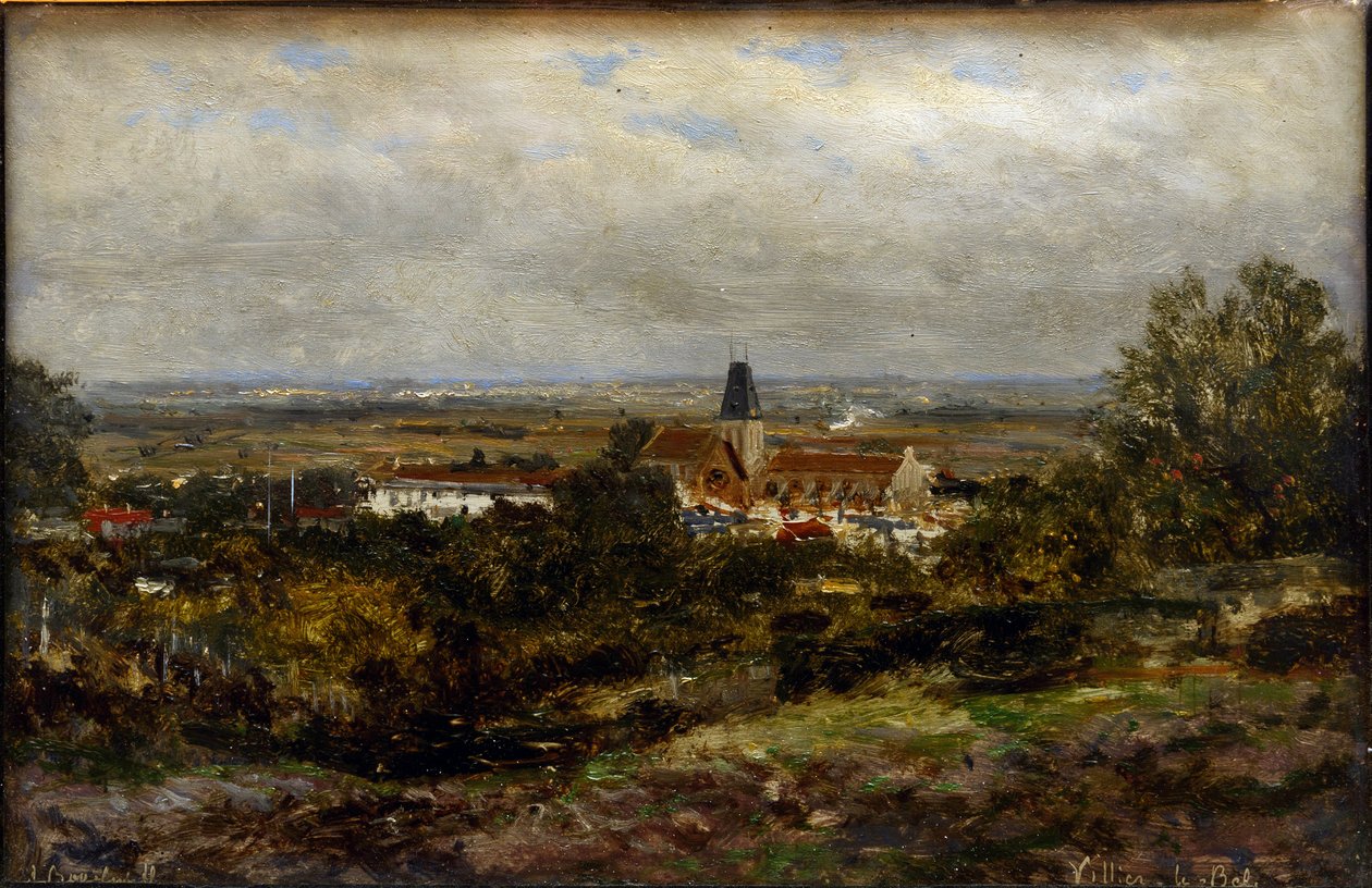 Villiers-le-Bel, Aleksei Petrovitš Bogolyubov (Bogolyubov ja Bogolyubov) (1824-1896) tekijältä Aleksei Petrovich Bogolyubov