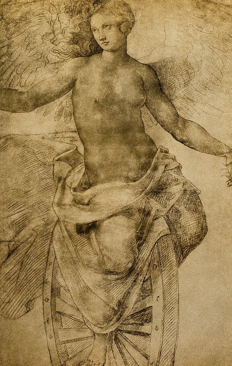 Fortune, 1550-60 tekijältä Alessandro Allori
