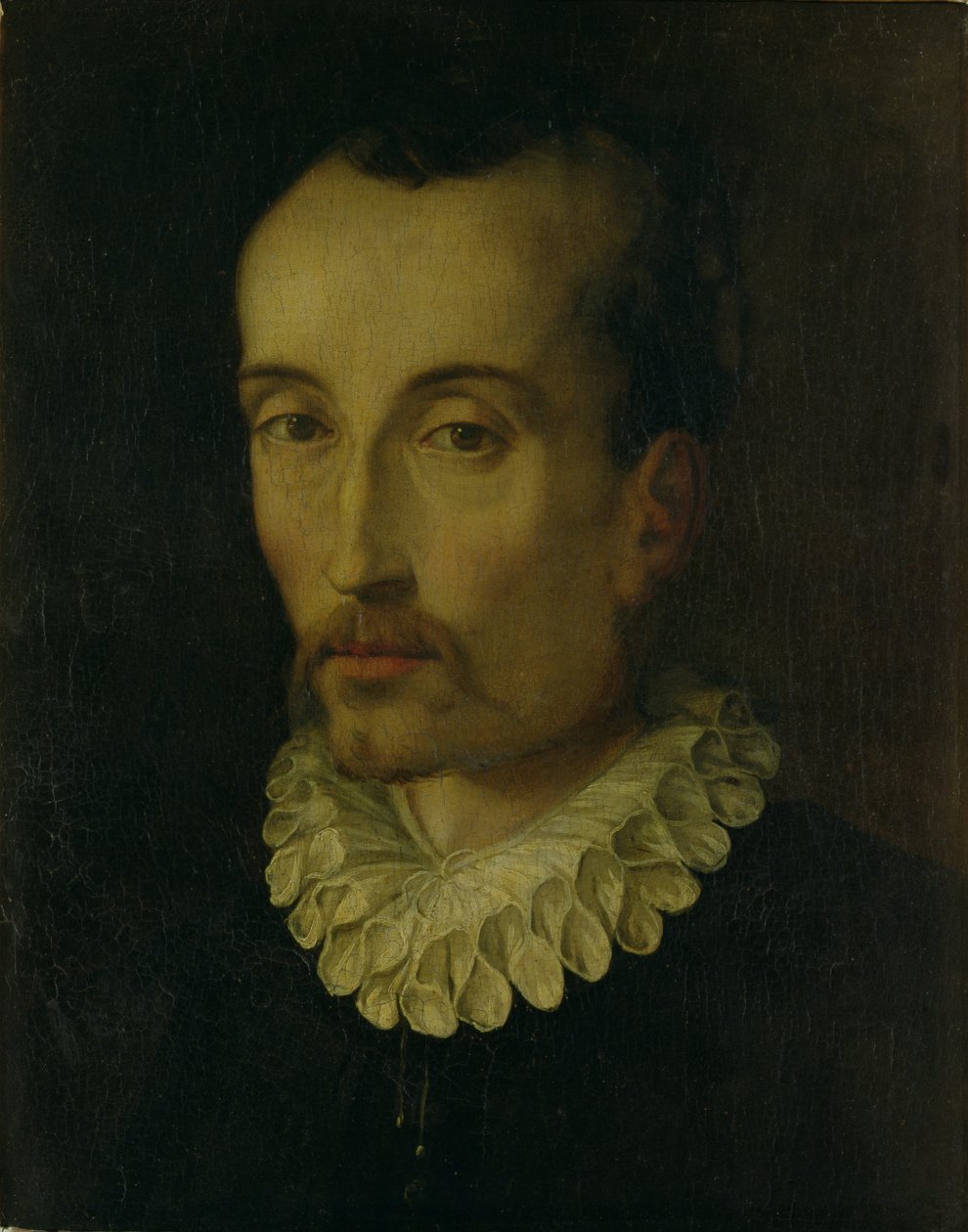 Torquato Tasson muotokuva, 1585-90 tekijältä Alessandro Allori