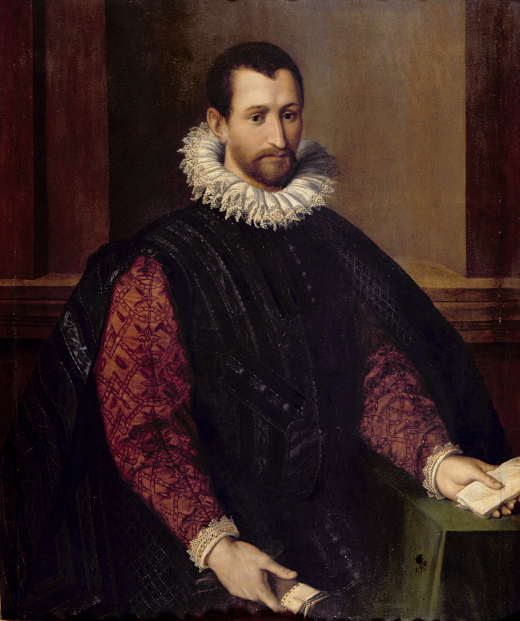 Gentlemanin muotokuva tekijältä Alessandro Allori