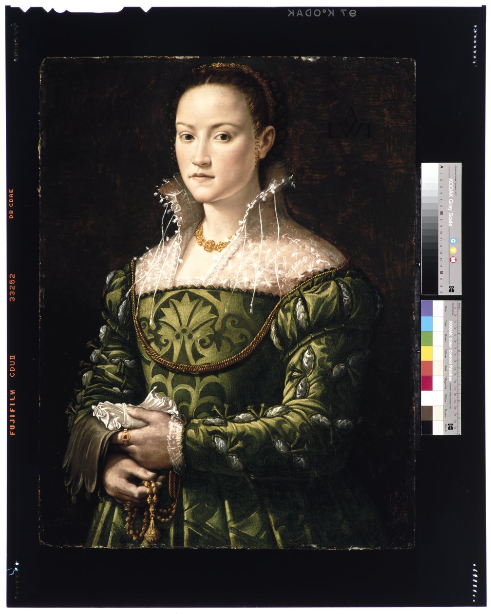 Naisen muotokuva, n. 1560 tekijältä Alessandro Allori