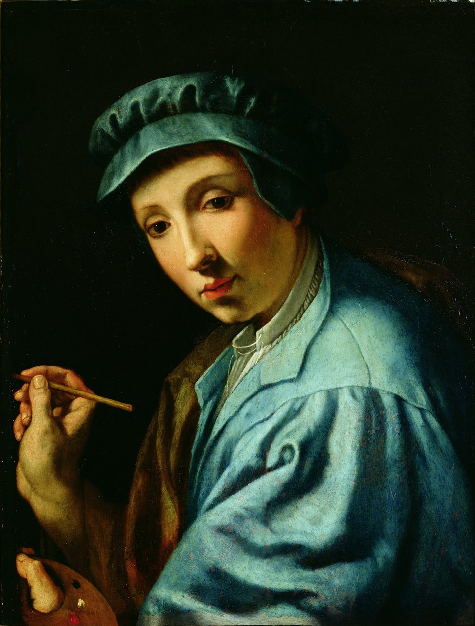Omakuva, noin 1555 tekijältä Alessandro Allori