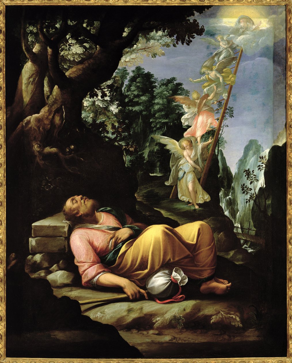 Jaakobin unelma tekijältä Alessandro Allori