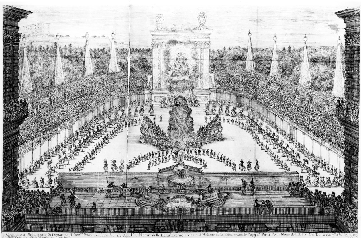Atlas-näytös Cosimo III de