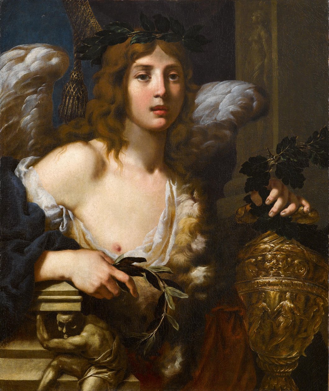 Allegorie auf die Tugend der Liebe tekijältä Alessandro Rosi