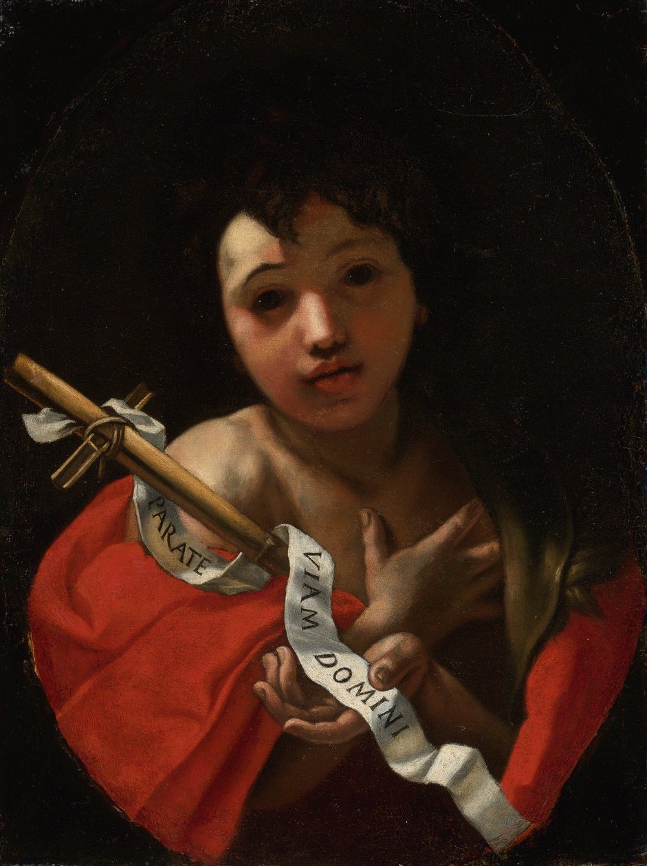 Johannes der Täufer tekijältä Alessandro Rosi