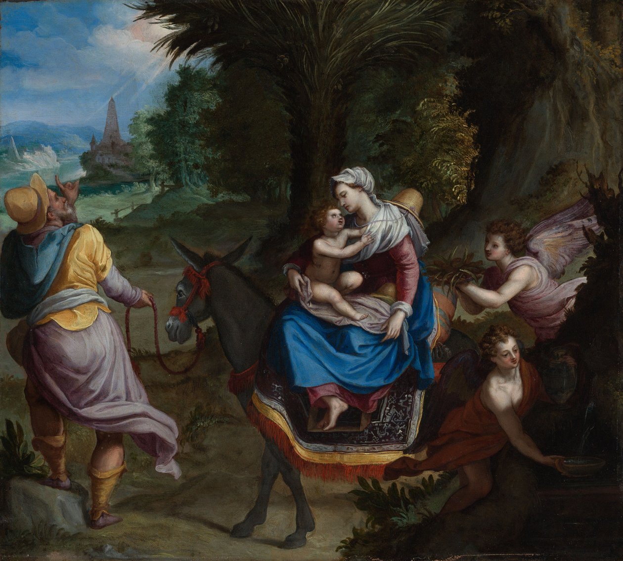 Pako Egyptiin tekijältä Alessandro Allori
