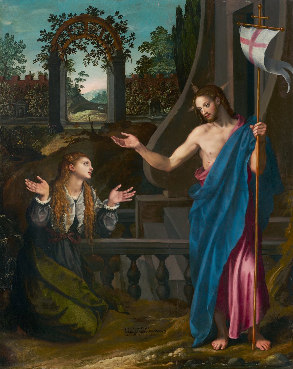 Noli me tangere tekijältä Alessandro Allori