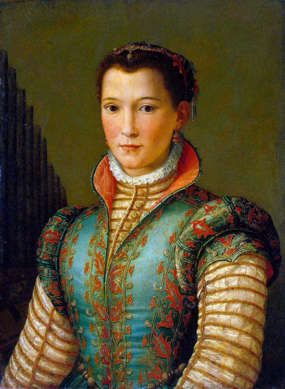 Muotokuva Eleanor of Toledo