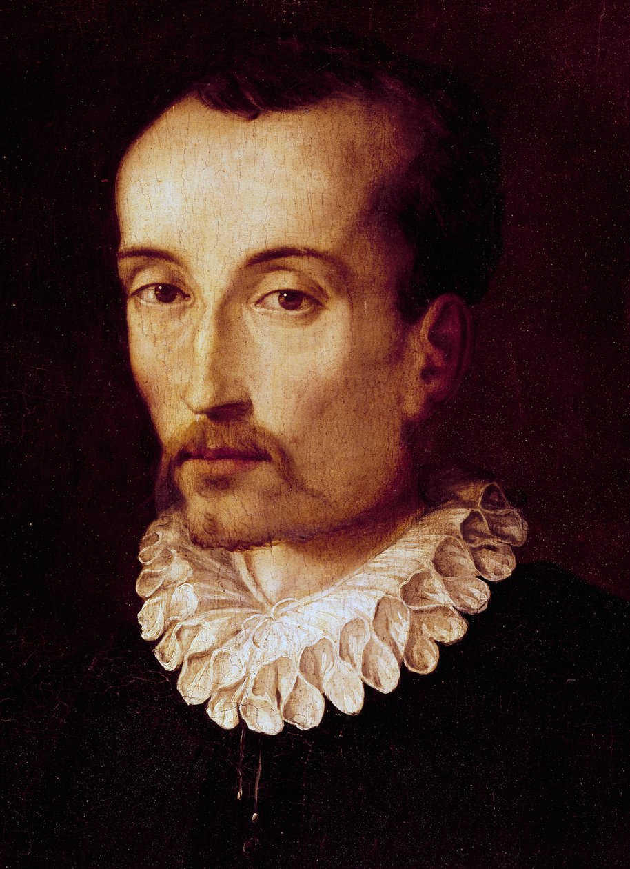Torquato Tasson muotokuva (Sorrento tekijältä Alessandro Allori