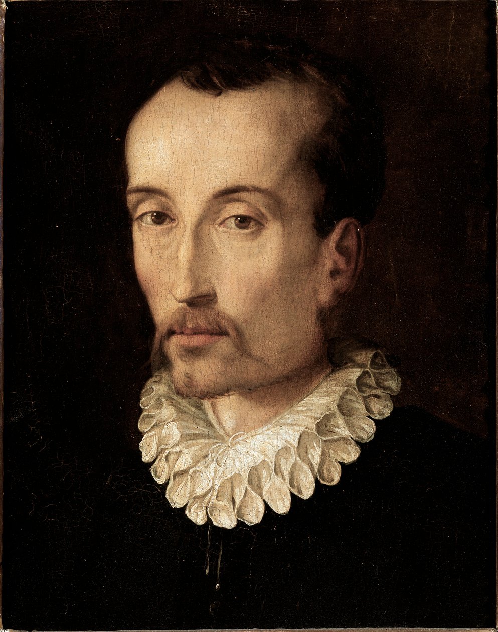 Muotokuva kirjailija Torquato Tassosta (maalaus, 1500-luvun loppu) tekijältä Alessandro Allori