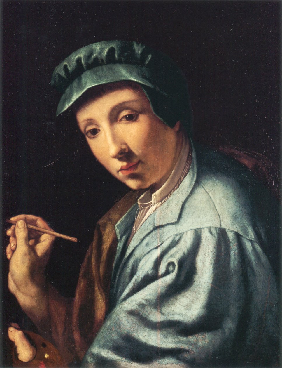 Omakuva tekijältä Alessandro Allori
