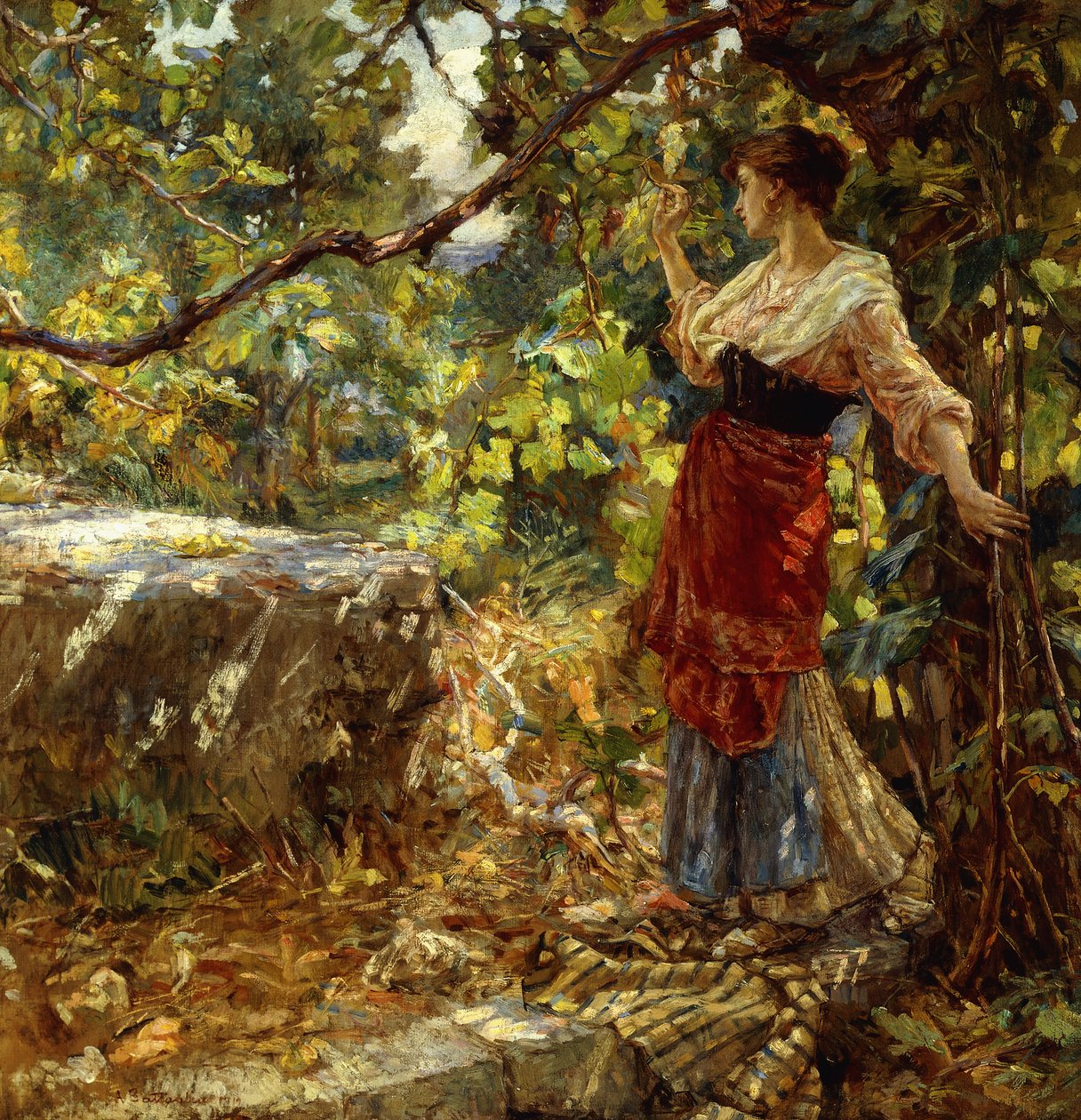 Kaukaisia ajatuksia, 1919 tekijältä Alessandro Battaglia
