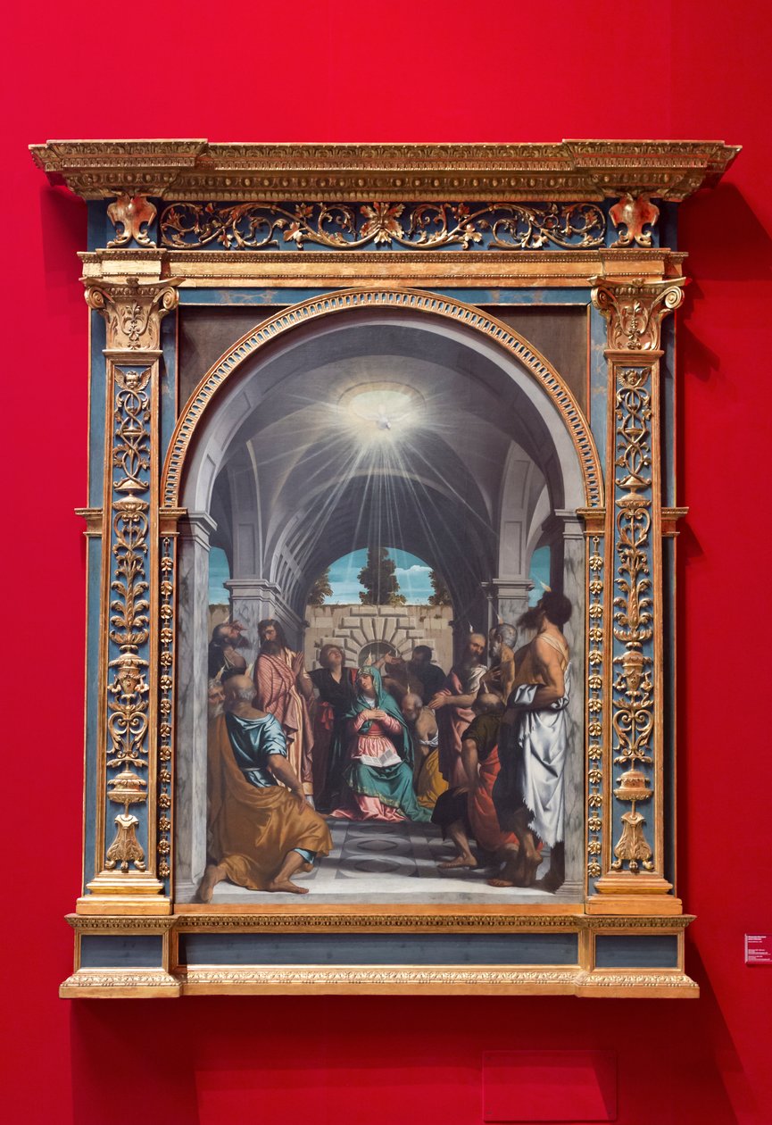 Pentecoste tekijältä Alessandro Bonvicino Moretto