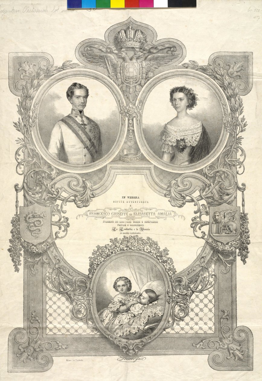 Itävallan keisari Franz Joseph I tekijältä Alessandro Focosi