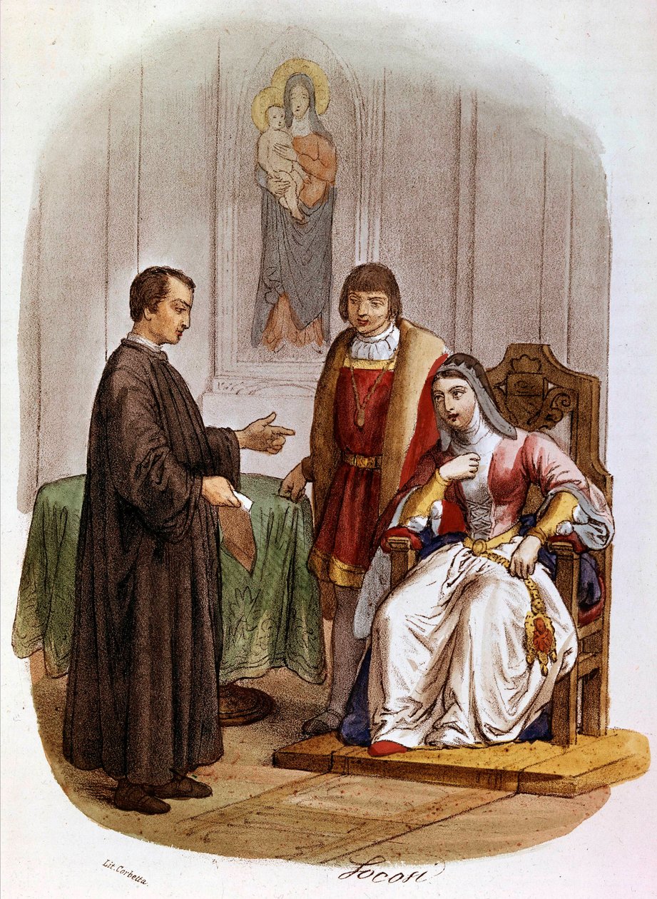 Niccolo di Bernardo dei Machiavelli (Nicolas Machiavel tekijältä Alessandro Focosi