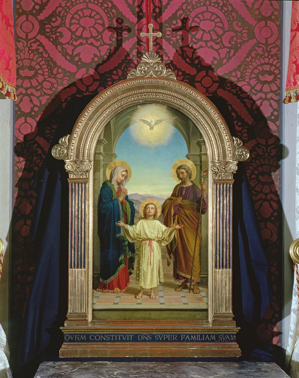 Pyhä perhe, 1898 tekijältä Alessandro Franchi