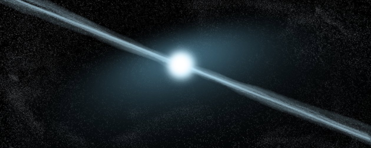 Tähtitiede, pulsaritähti, astrofysiikka tekijältä Alessandro Lonati