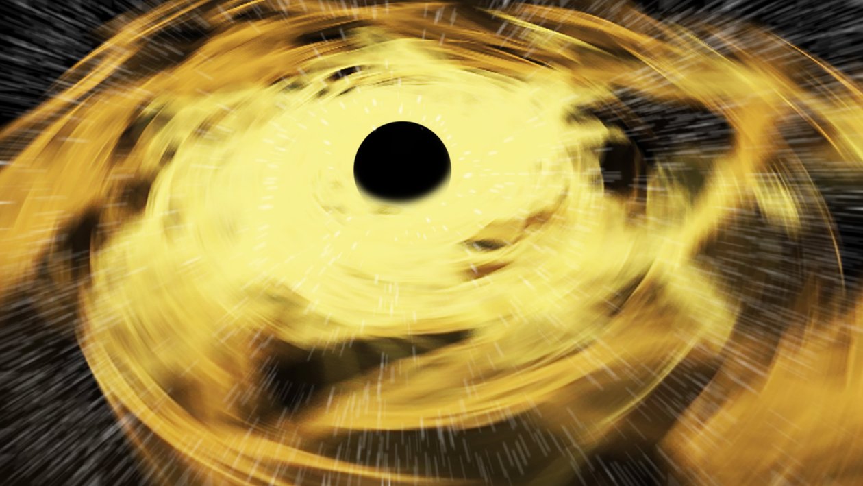 Musta aukko, avaruus, tähtitiede, astrofysiikka tekijältä Alessandro Lonati