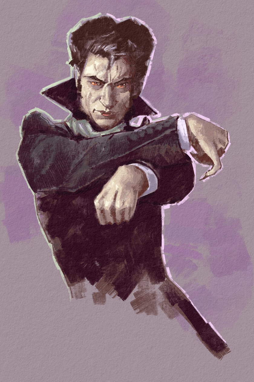Kreivi Dracula (kuva) tekijältä Alessandro Lonati