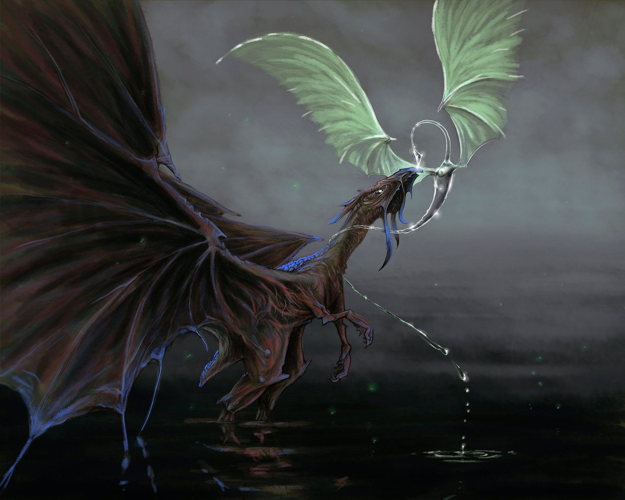 Criatura fantástica - Dragons.finnish tekijältä Alessandro Lonati