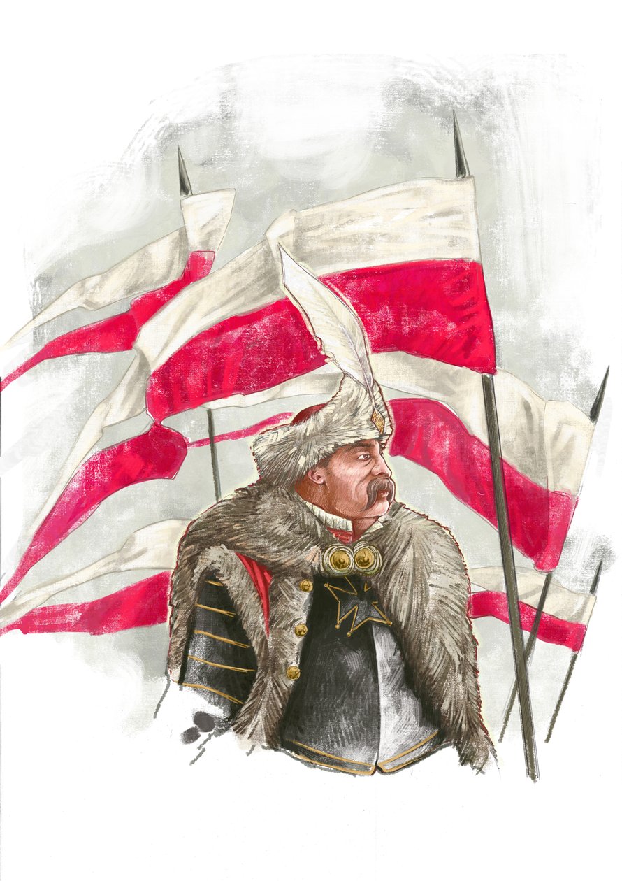 João III Sobieski na batalha de Viena (1683) finlandês tekijältä Alessandro Lonati
