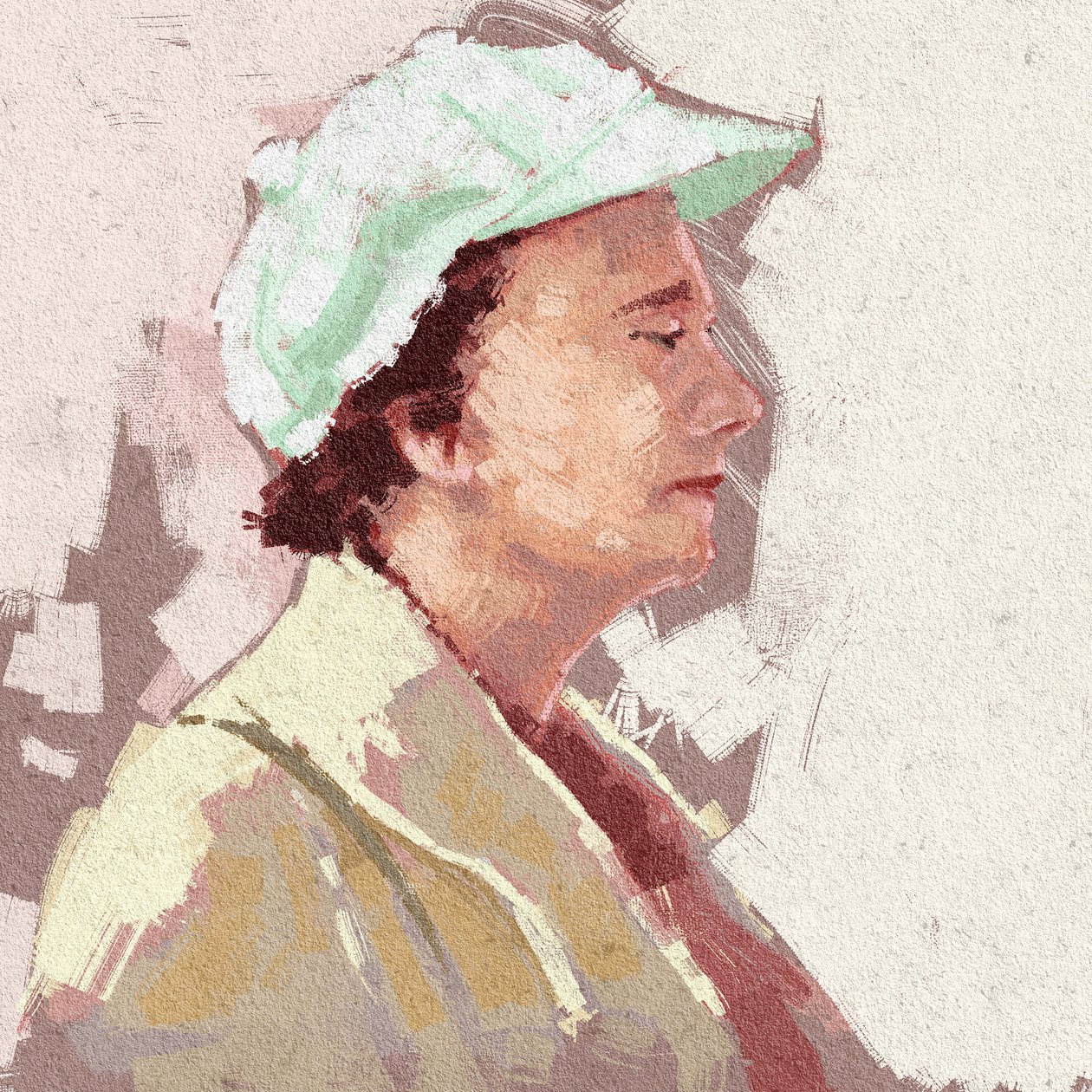 Retrato da cientista Rachel Carson, 2023 (ilustração) finlandês tekijältä Alessandro Lonati