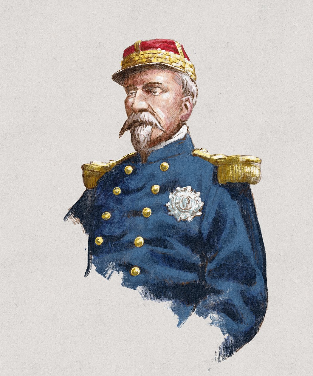 Muotokuva Henri Eugène Philippe Louis d