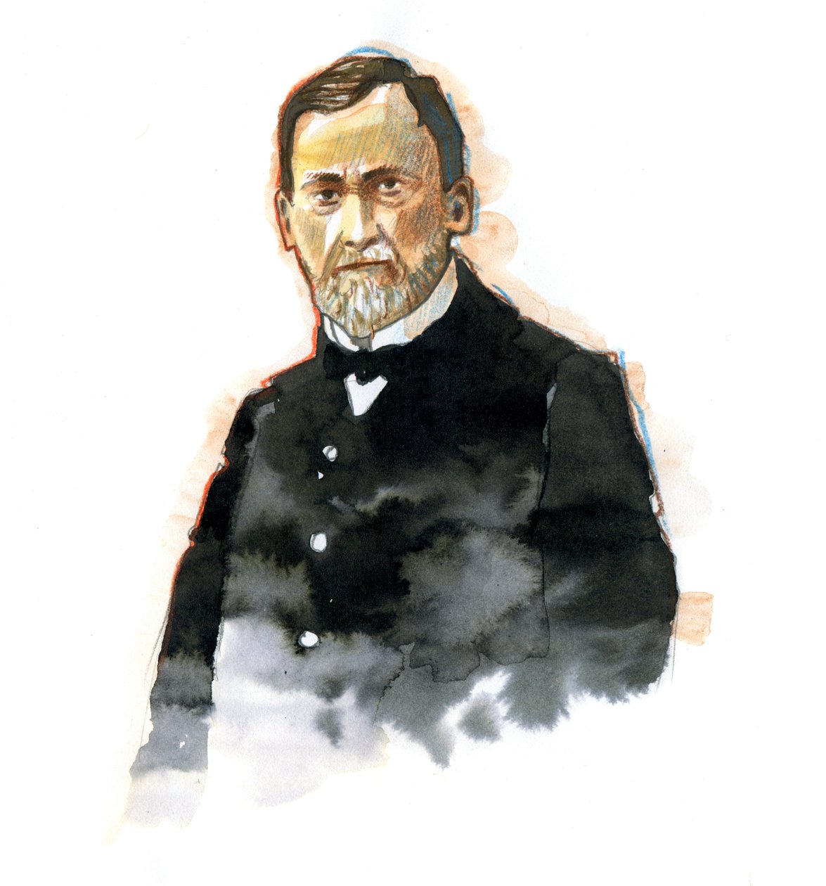 Louis Pasteurin (1822-1895) tiedemies francais