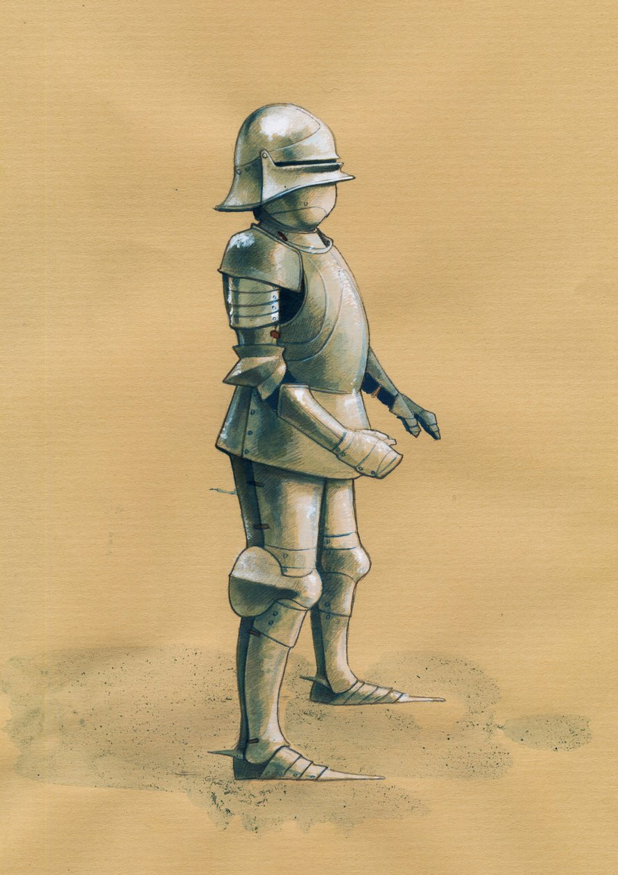 Armadura de soldado Ilustração de Alessandro Lonatifinnish tekijältä Alessandro Lonati