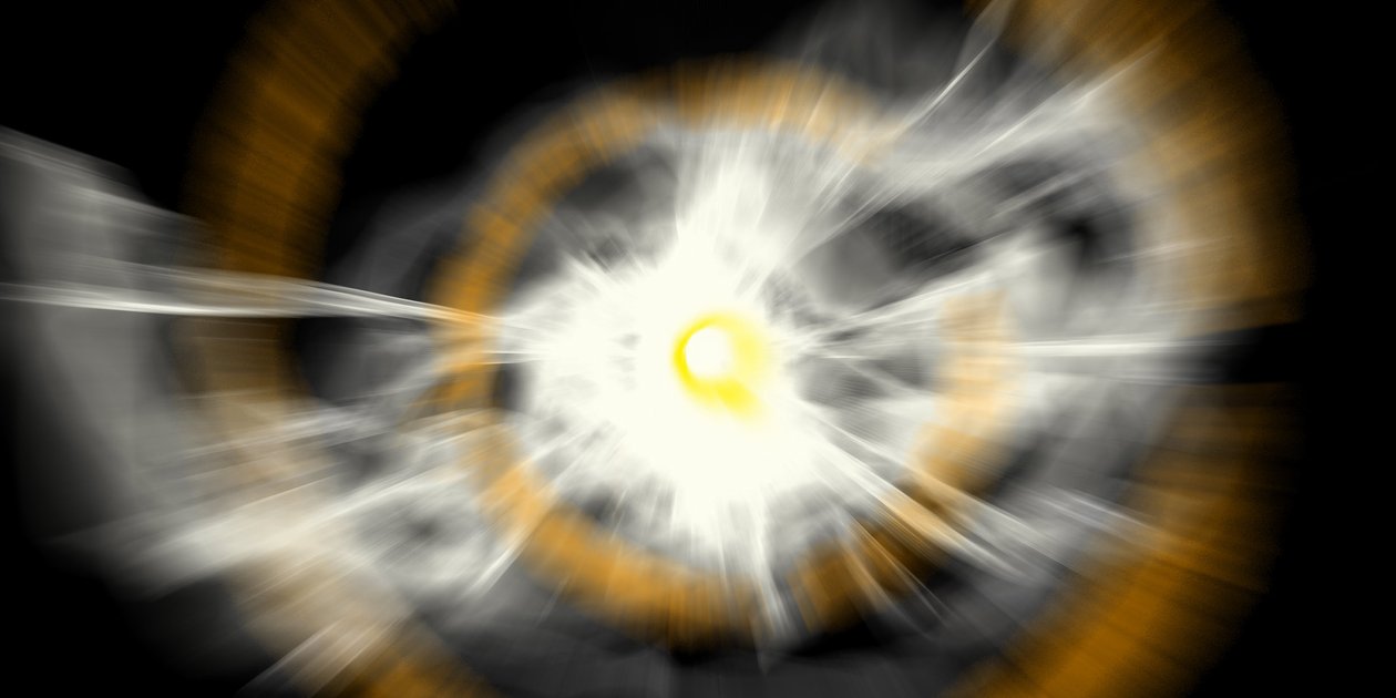 Alkuräjähdyksen teoria, maailmankaikkeuden alkuperä, tähtitiede, astrofysiikka tekijältä Alessandro Lonati