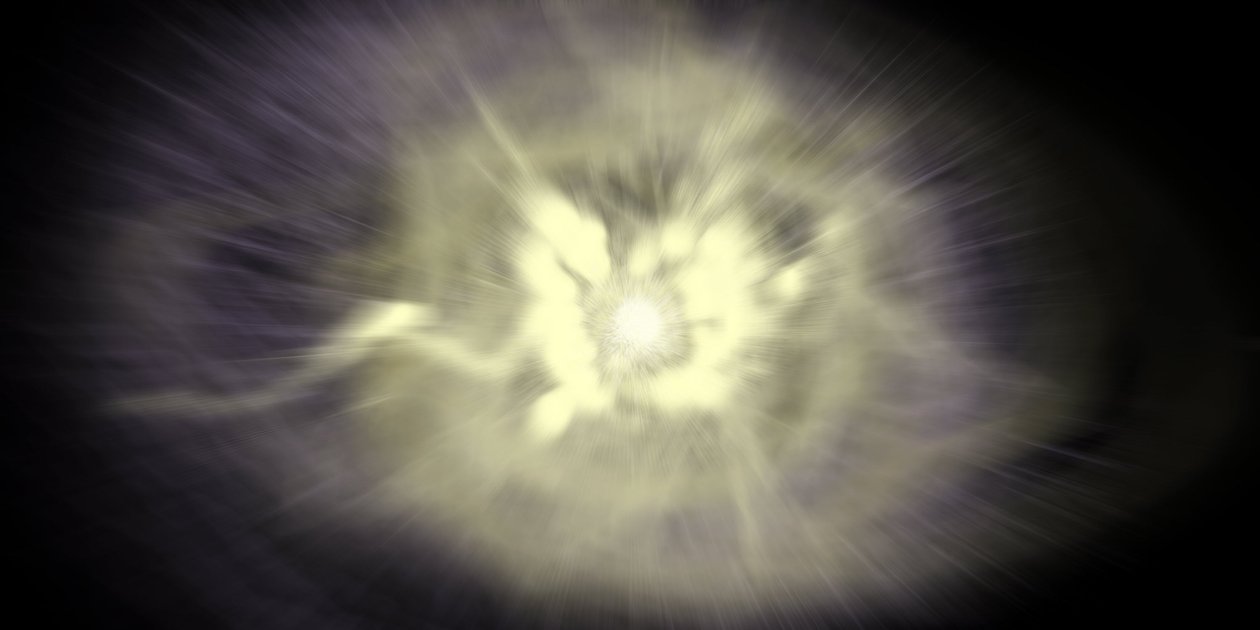 Alkuräjähdyksen teoria, maailmankaikkeuden alkuperä, tähtitiede, astrofysiikka tekijältä Alessandro Lonati