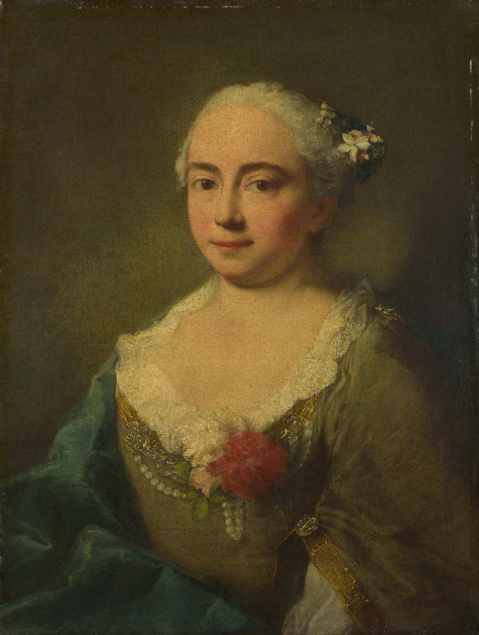 Caterina Penza, noin 1760 tekijältä Alessandro Longhi