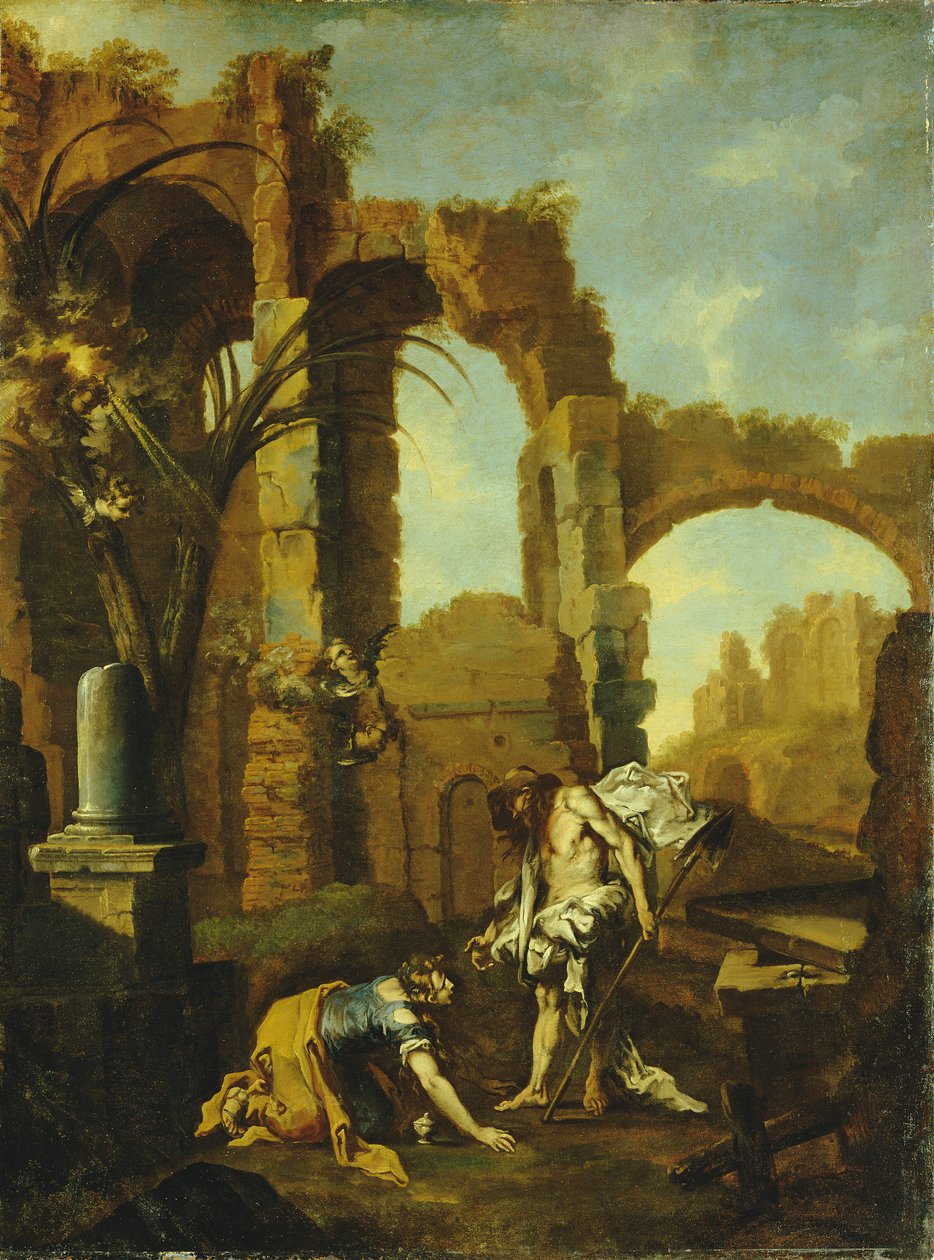 Noli Me Tangere tekijältä Alessandro Magnasco