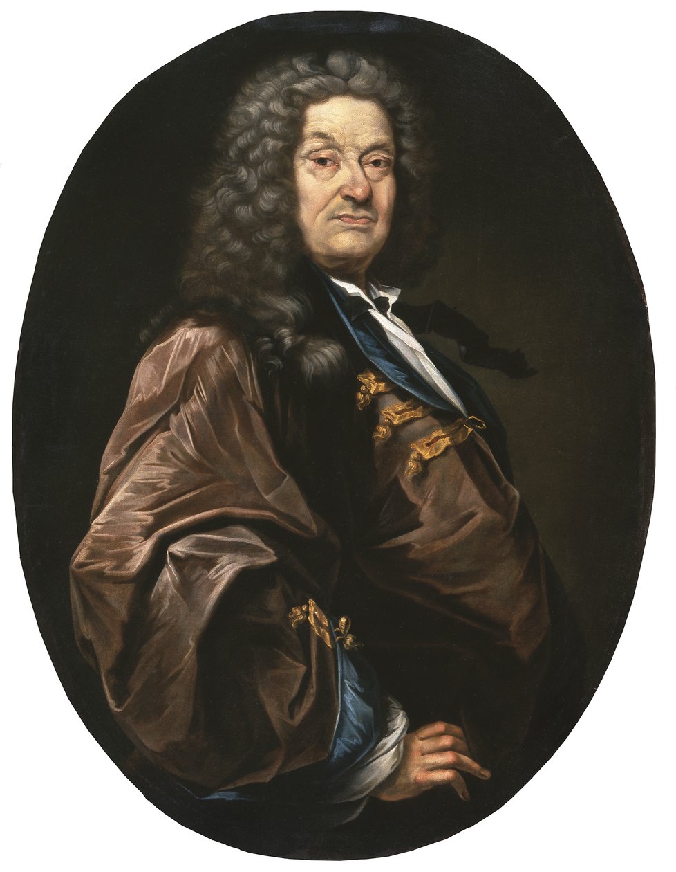 Bartolomeo Miconen muotokuva tekijältä Alessandro Magnasco