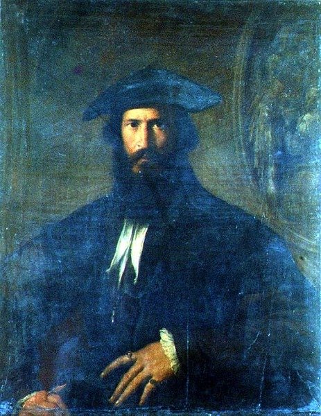 Miehen muotokuva tekijältä Alessandro Oliverio