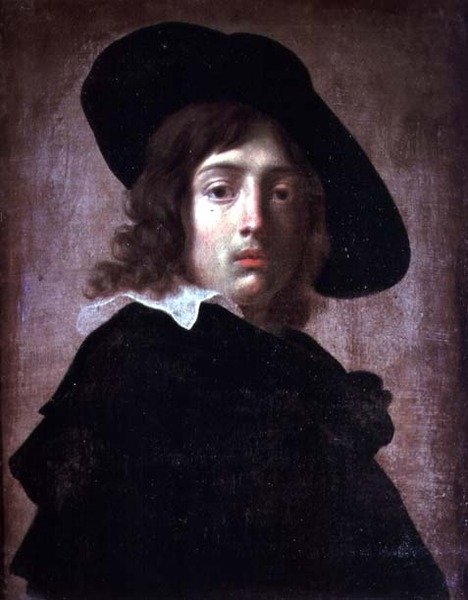 Omakuva, n. 1650 (öljy kankaalle) tekijältä Alessandro Rosi
