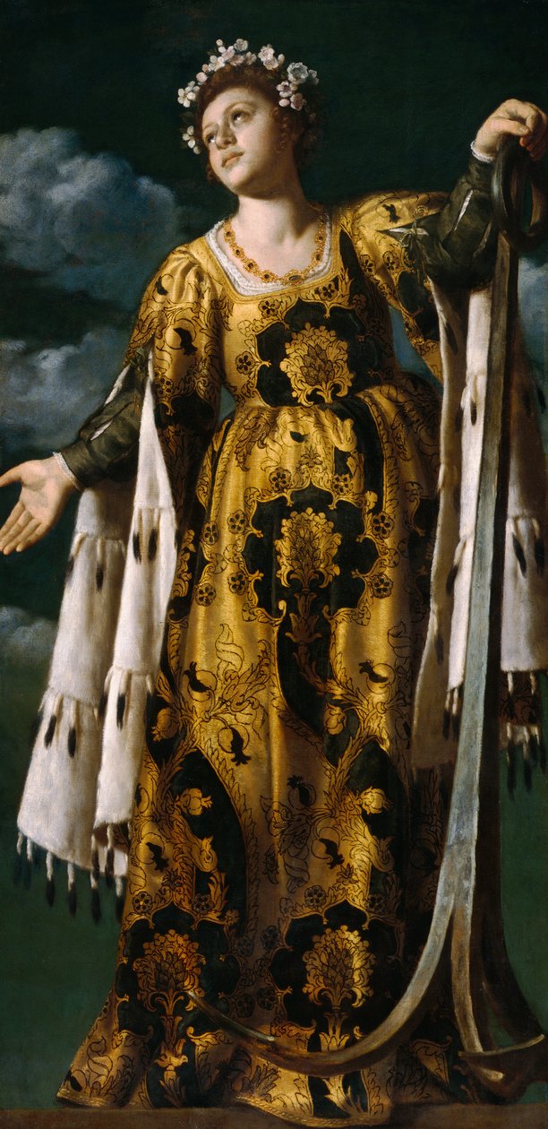 Toivon allegoria, n. 1617-1818 tekijältä Alessandro Turchi