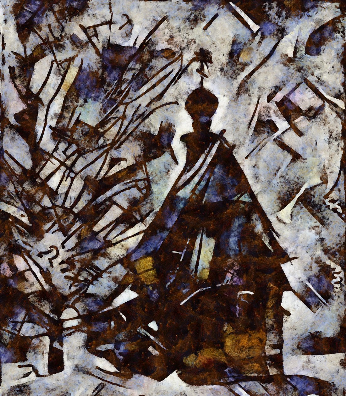 Etude 4, 2017, tekijältä Alex Caminker