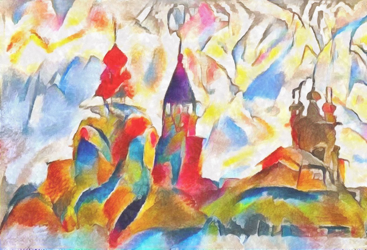 Kizhi (osa 1), 2017, tekijältä Alex Caminker