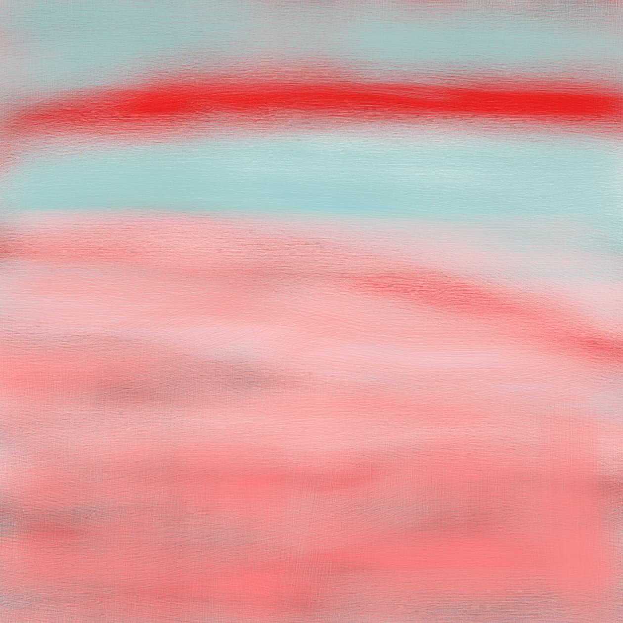Kesäkenttä (Aamu),2015,(digitaalimaalaus) tekijältä Alex Caminker