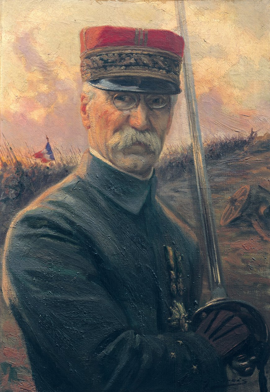 Kenraali Joseph Gallieni (1849-1916) tekijältä Alex de Andreis