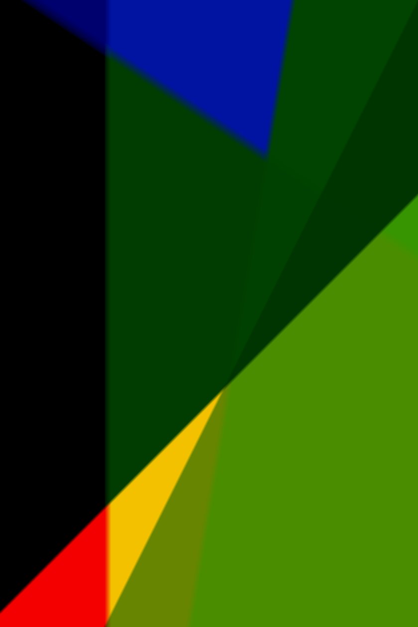 Acclivity,2016,(digital,gradient) tekijältä Alex Caminker