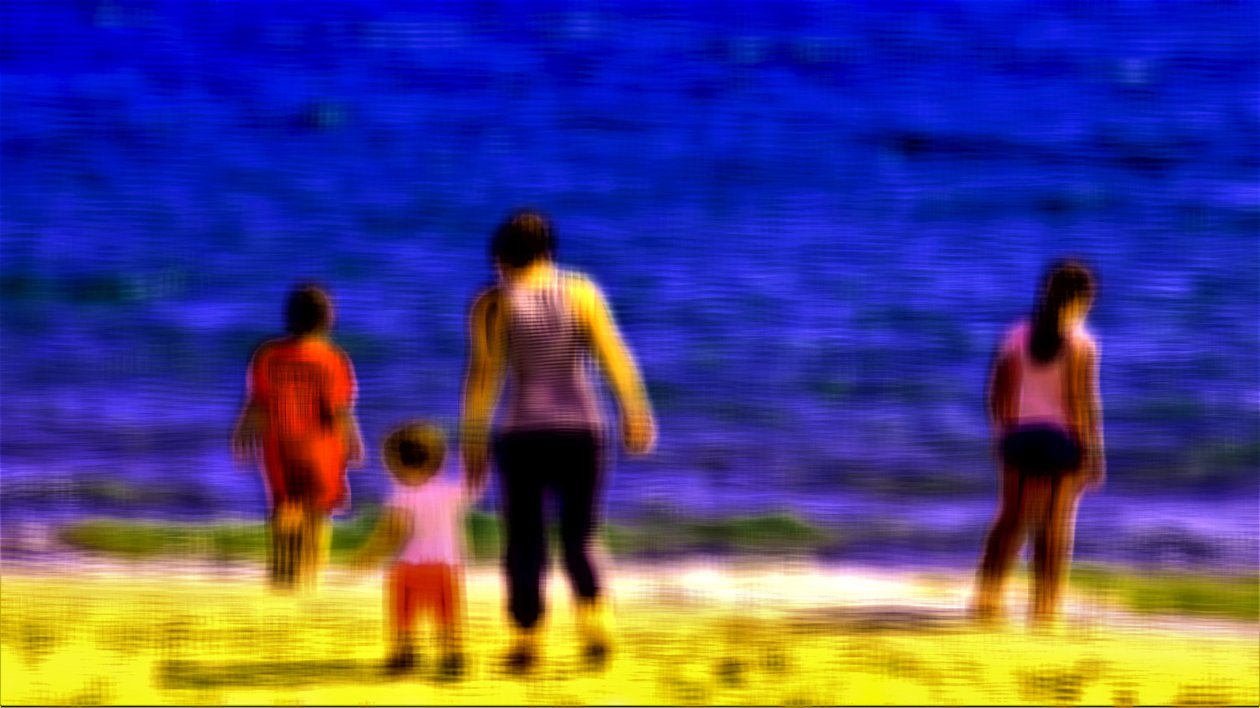 Beach Etude, 2019, (valokuva) tekijältä Alex Caminker